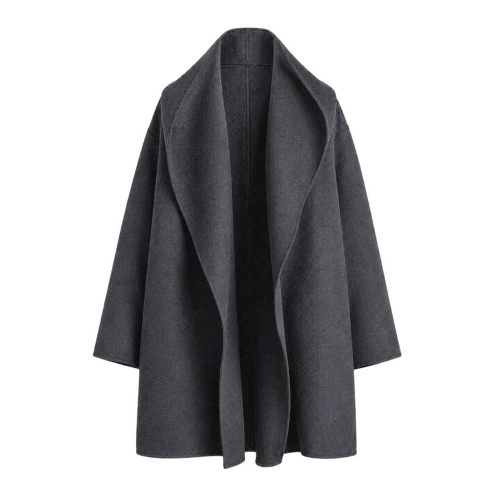 Toteme Women Hooded Wrap Coat